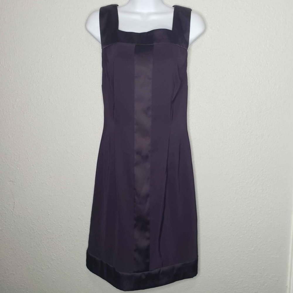 Connected Apparel Purple Dress - sz 10